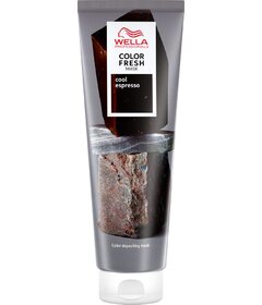 Wella Professionals Color Fresh farbiaca maska na vlasy Cool Espresso 150ml